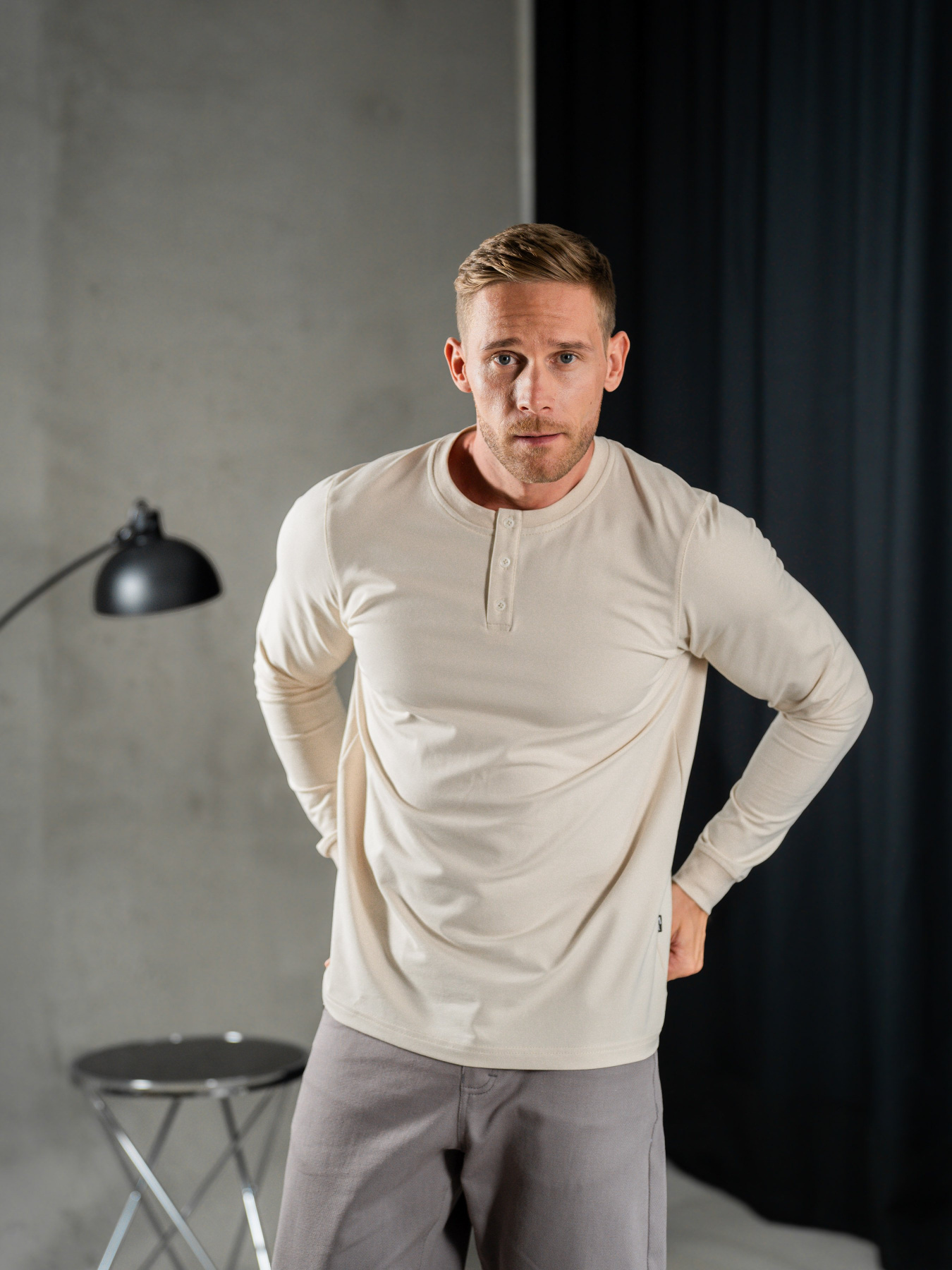 Лонгслив TeamV модель 723-3 Фото