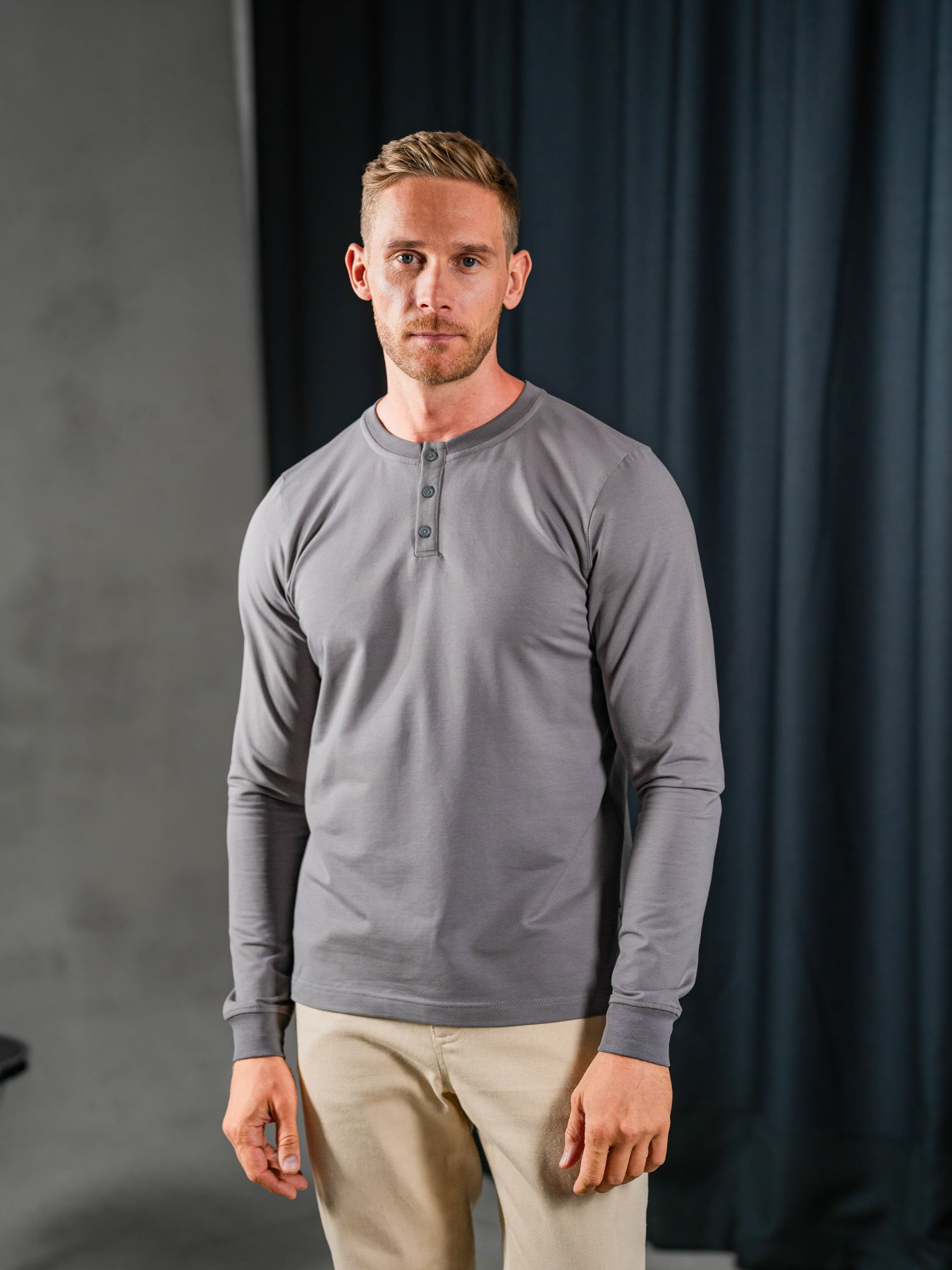 Лонгслив TeamV модель 723-3 Фото