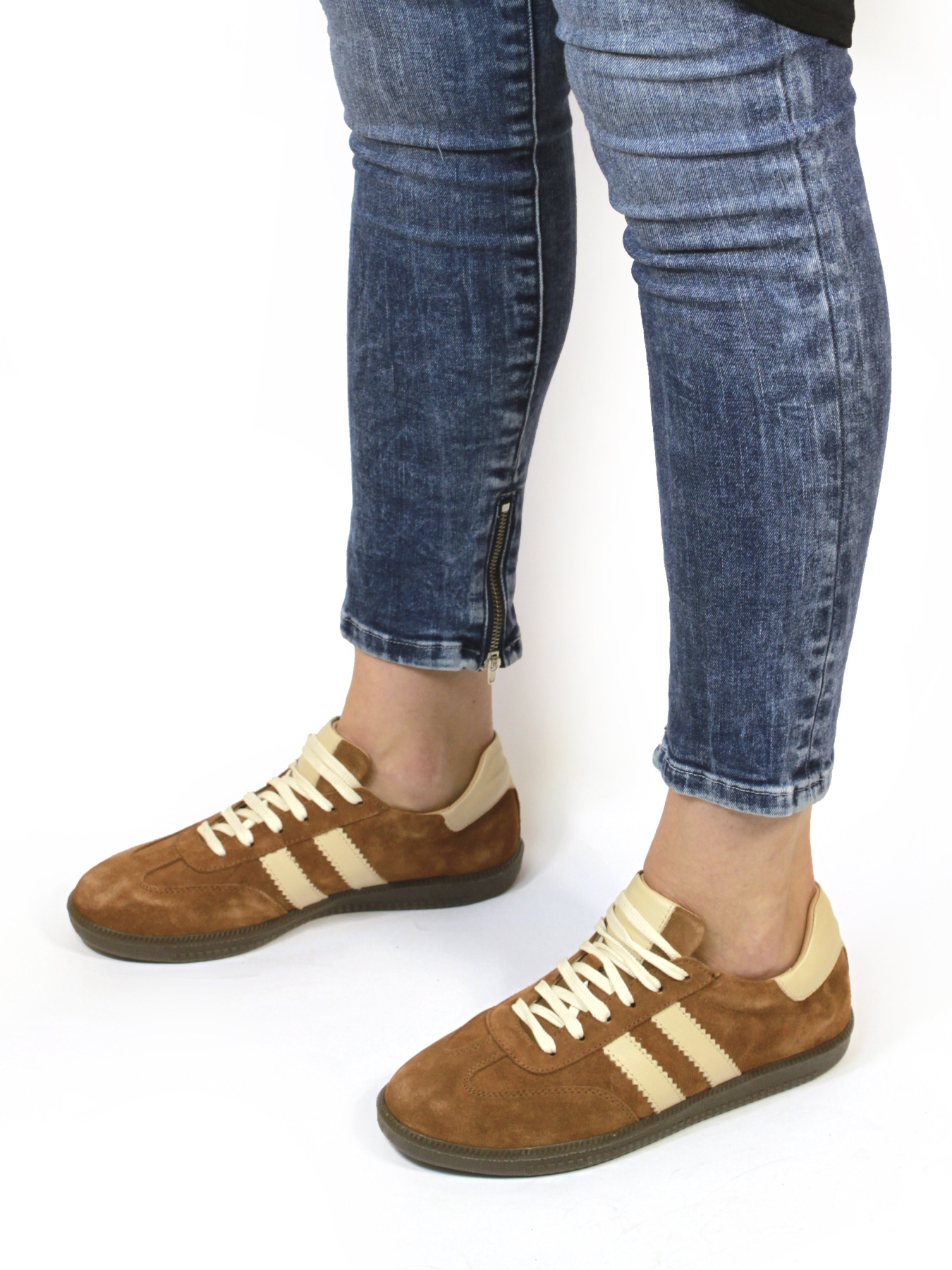 Кеды низкие It-girl модель 71279-G2353-25185-brown Фото