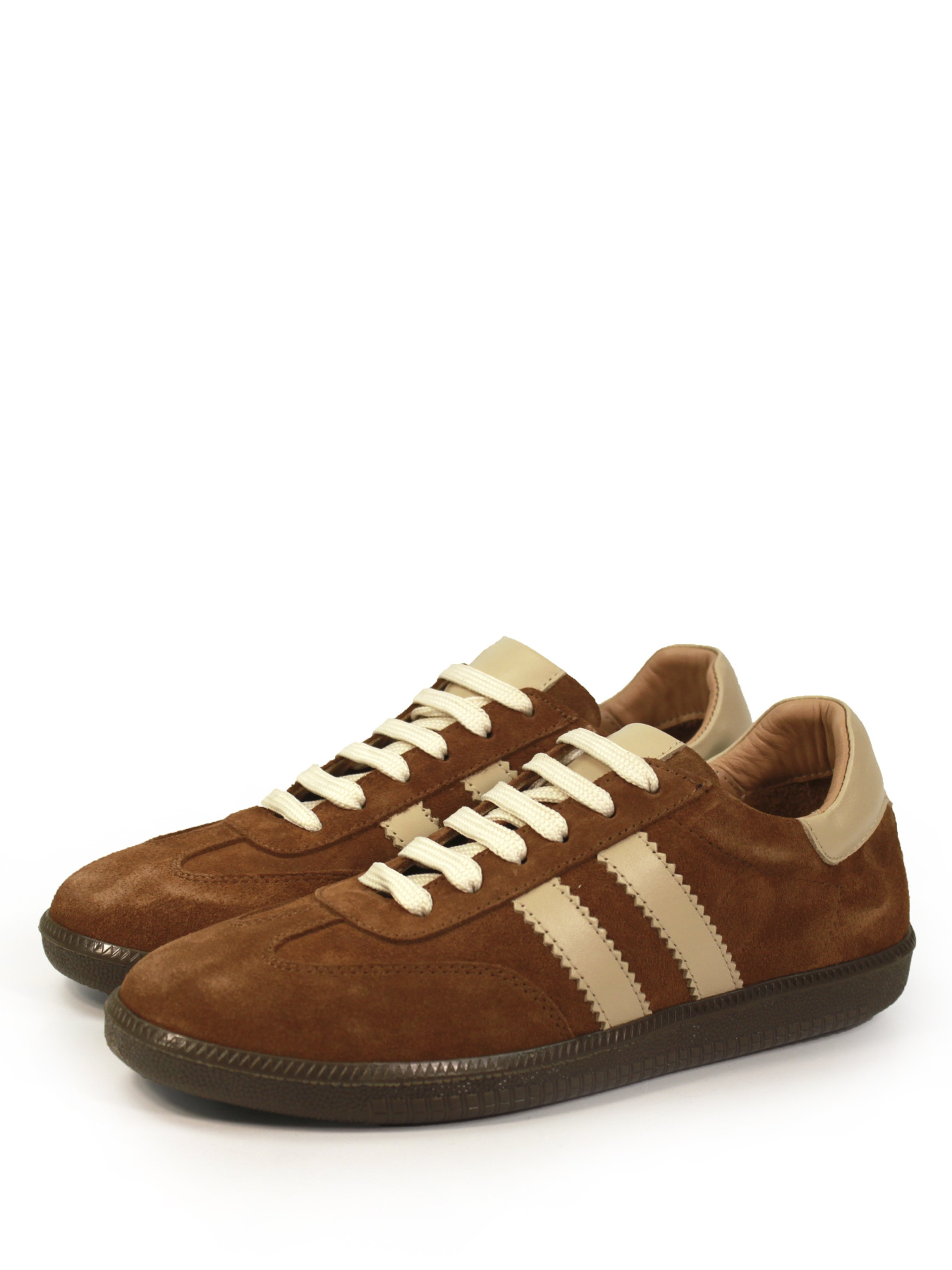 Кеди низькі It-girl модель 71279-G2353-25185-brown Фото