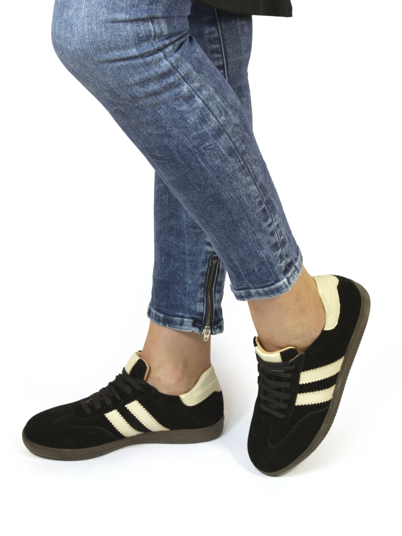 Кеды низкие It-girl модель 71279-G2334-25185-Black Фото