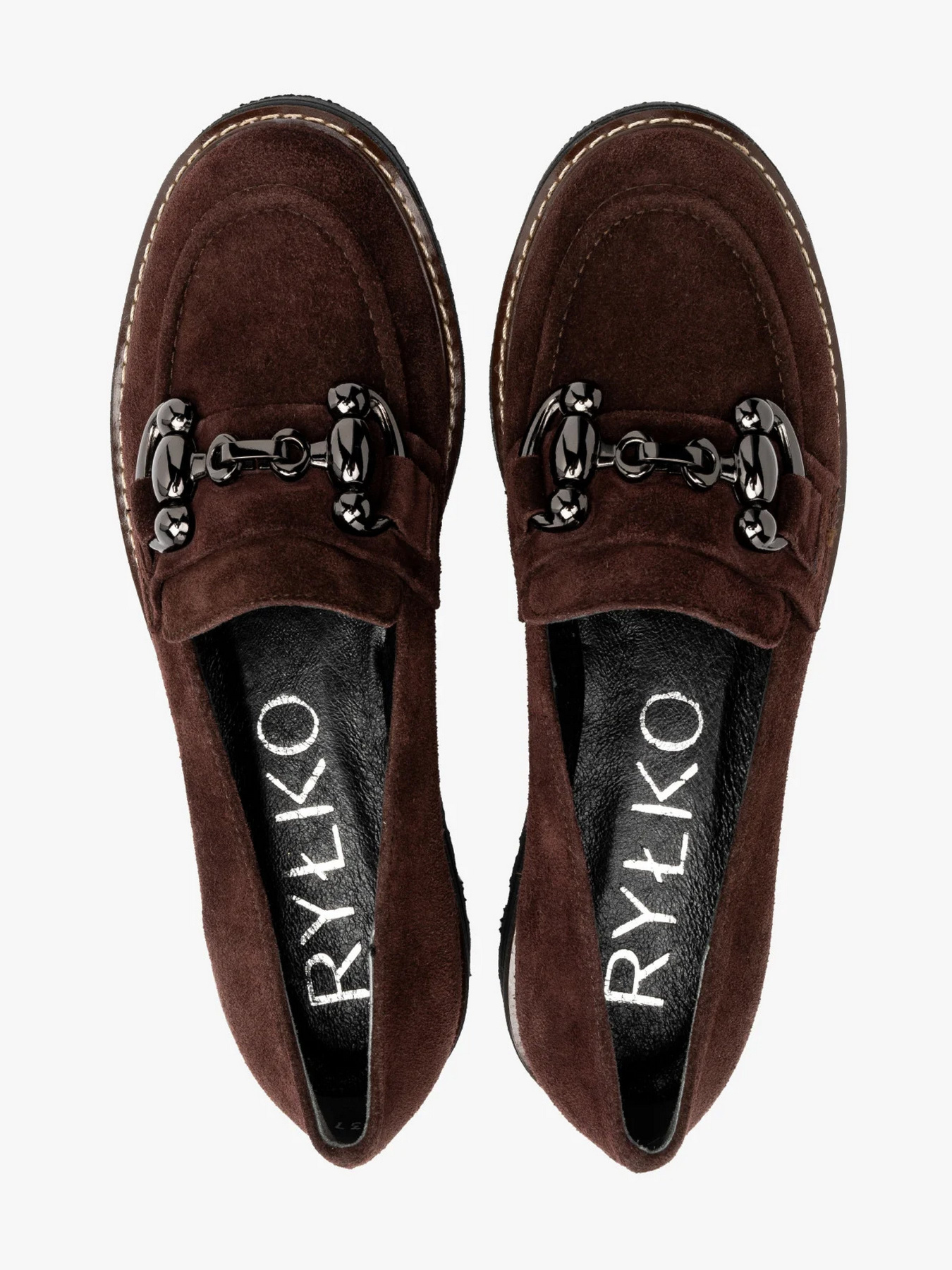 Лоферы RYLKO модель E2R17_D__9TI Фото