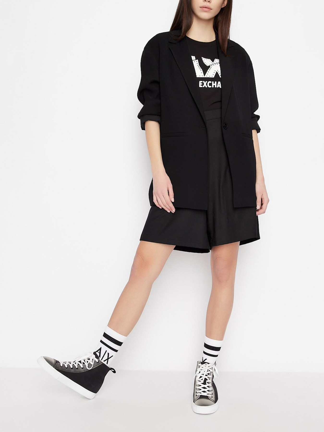 Футболки и поло Armani Exchange модель 8NYT86-Y8C7Z-1200 Фото