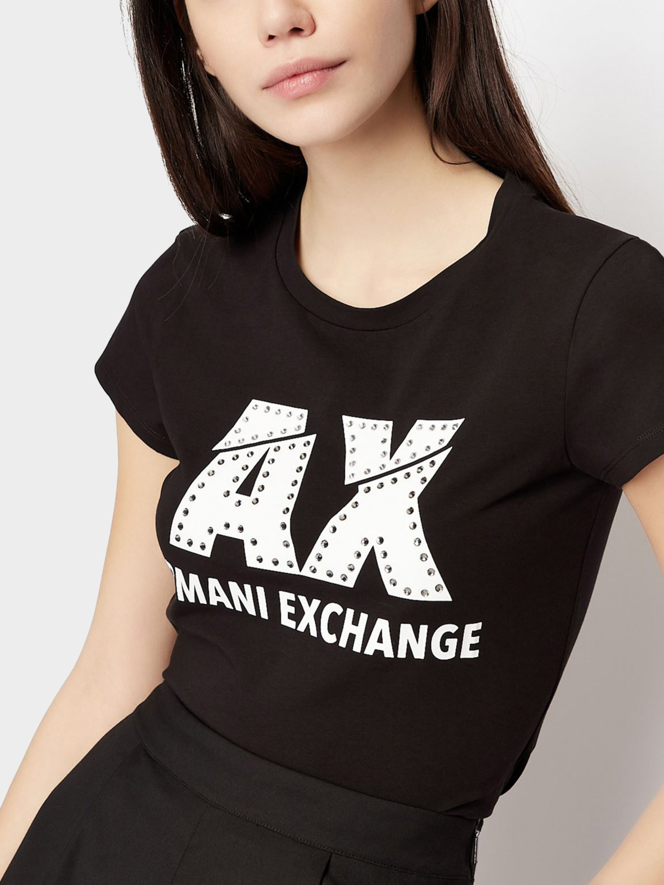 Футболки и поло Armani Exchange модель 8NYT86-Y8C7Z-1200 Фото