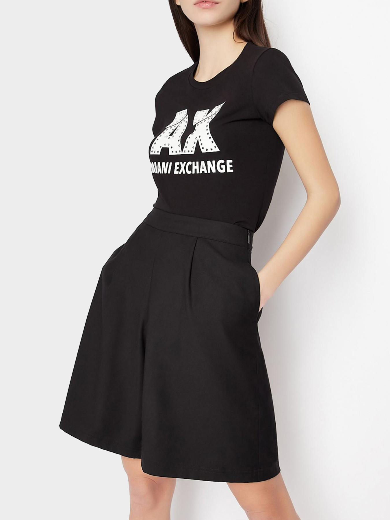 Футболки и поло Armani Exchange модель 8NYT86-Y8C7Z-1200 Фото