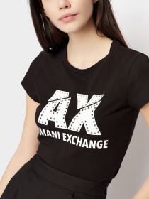 Футболки и поло Armani Exchange модель 8NYT86-Y8C7Z-1200 Фото