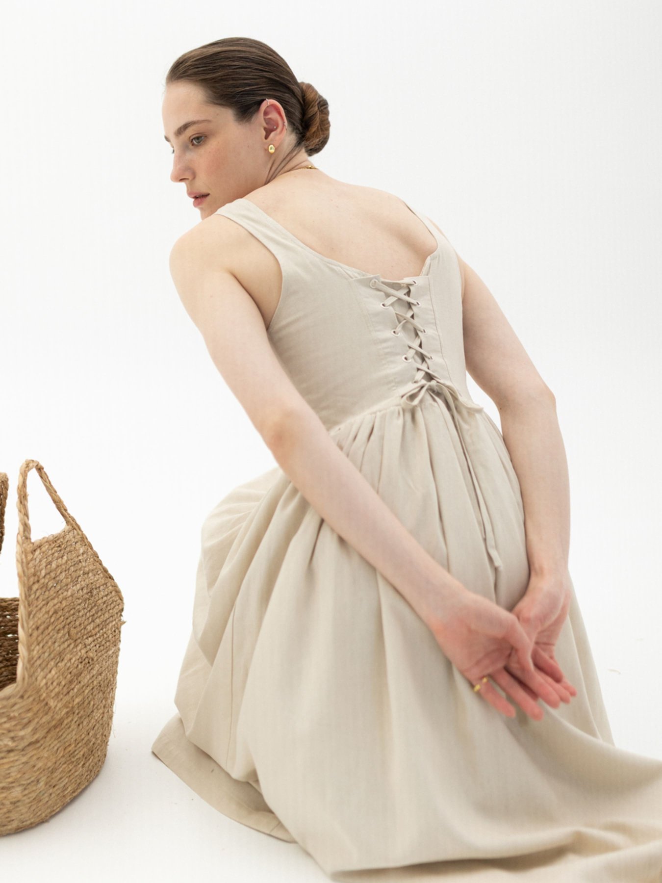 Платье макси Twice модель 240534224010 Фото