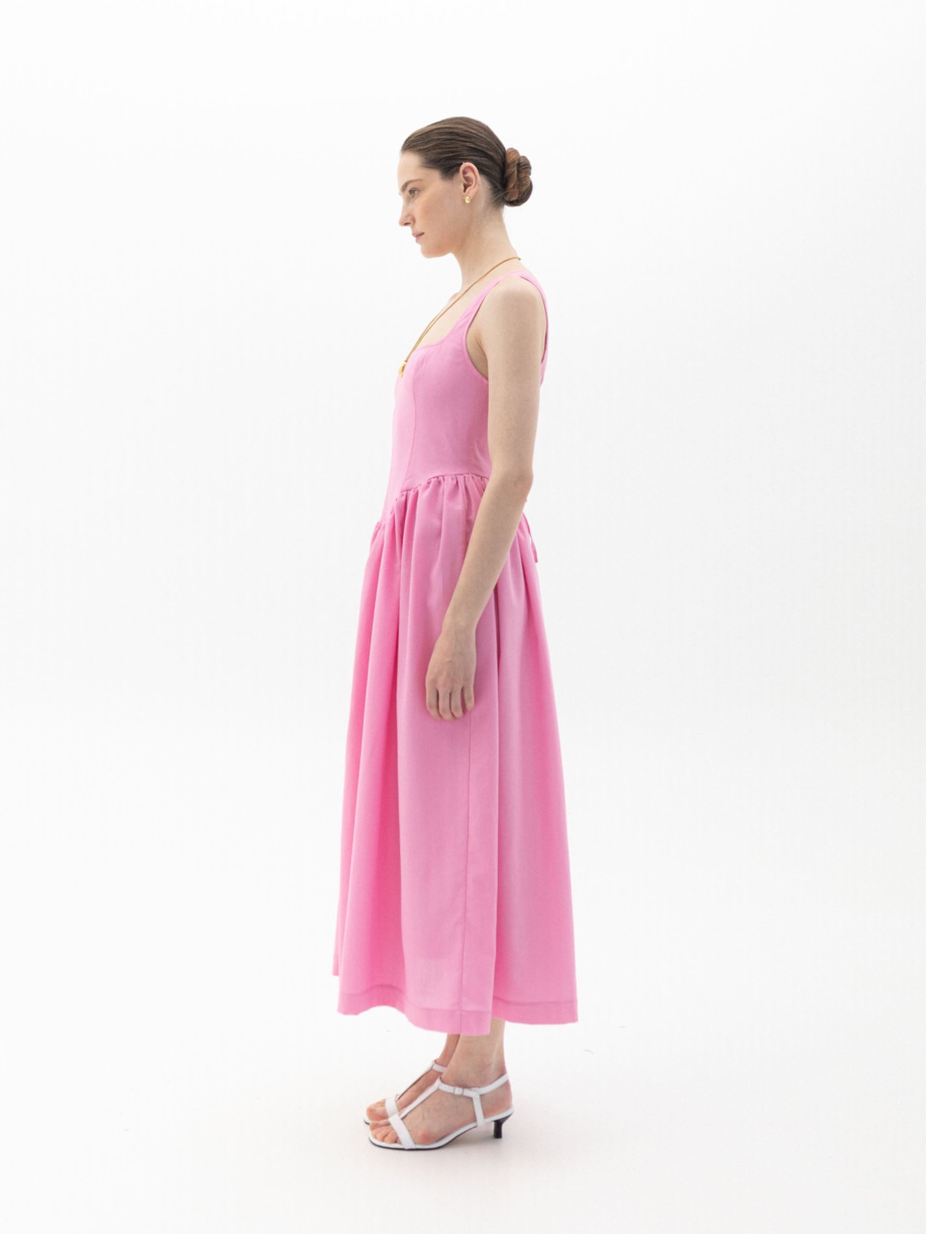 Платье макси Twice модель 240534224260 Фото