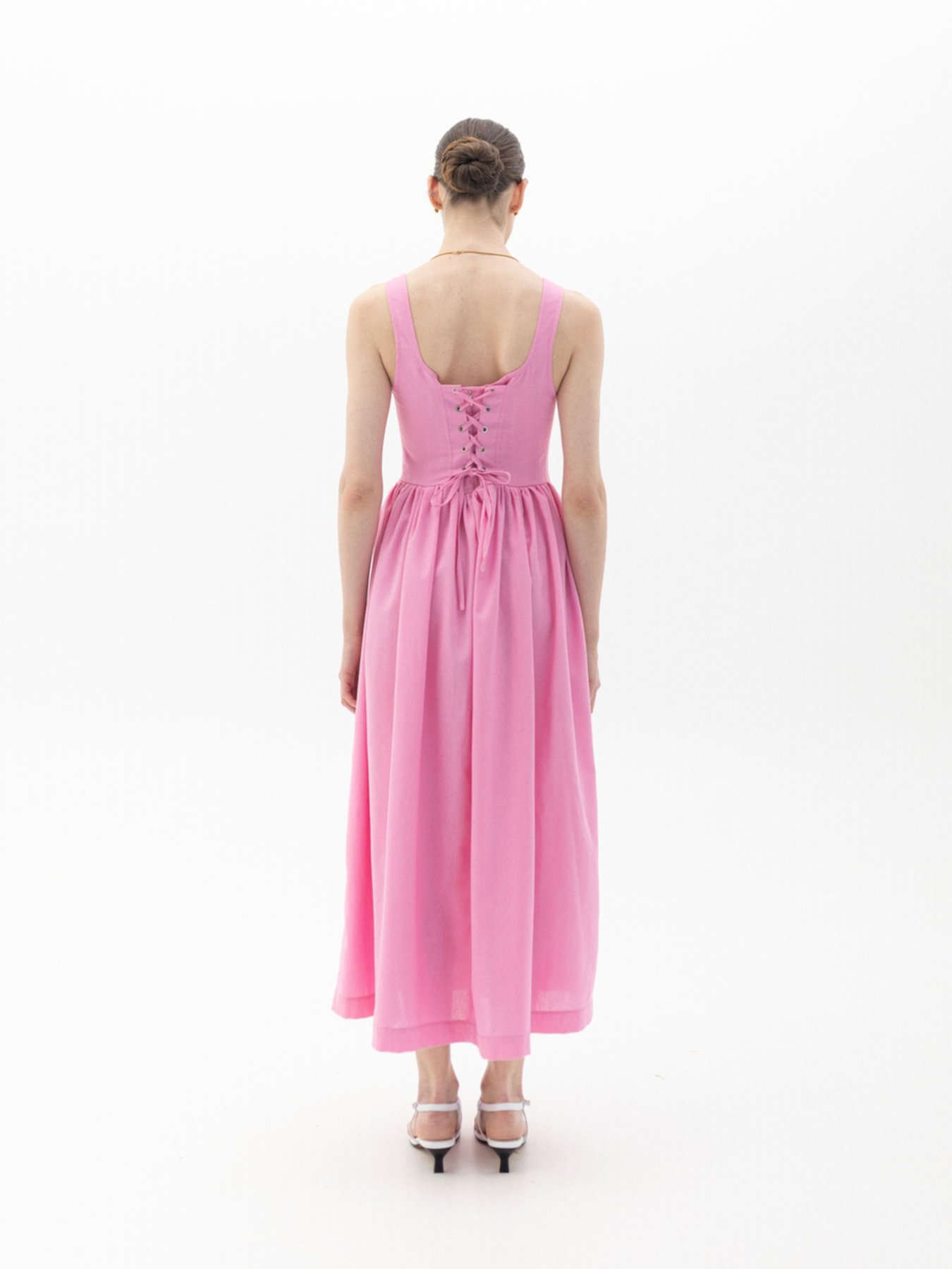 Платье макси Twice модель 240534224260 Фото