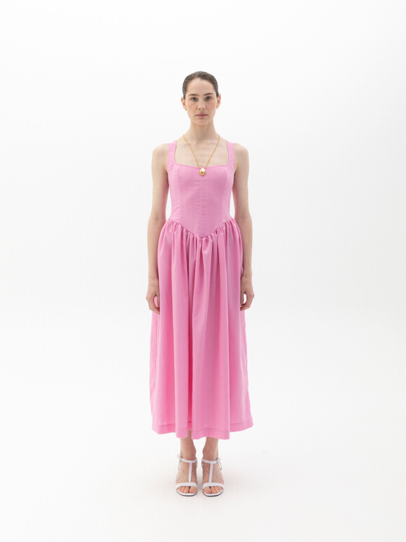 Платье макси Twice модель 240534224260 Фото