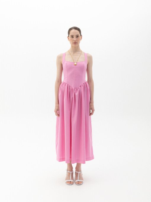 Платье макси Twice модель 240534224260 Фото