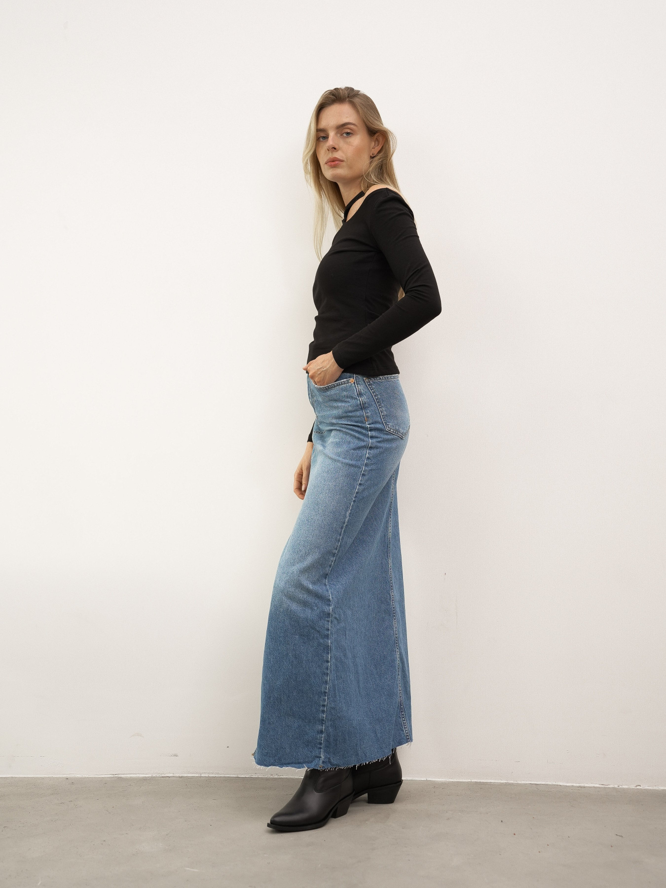 Джинсовая юбка Twice модель 2307324810228 Фото