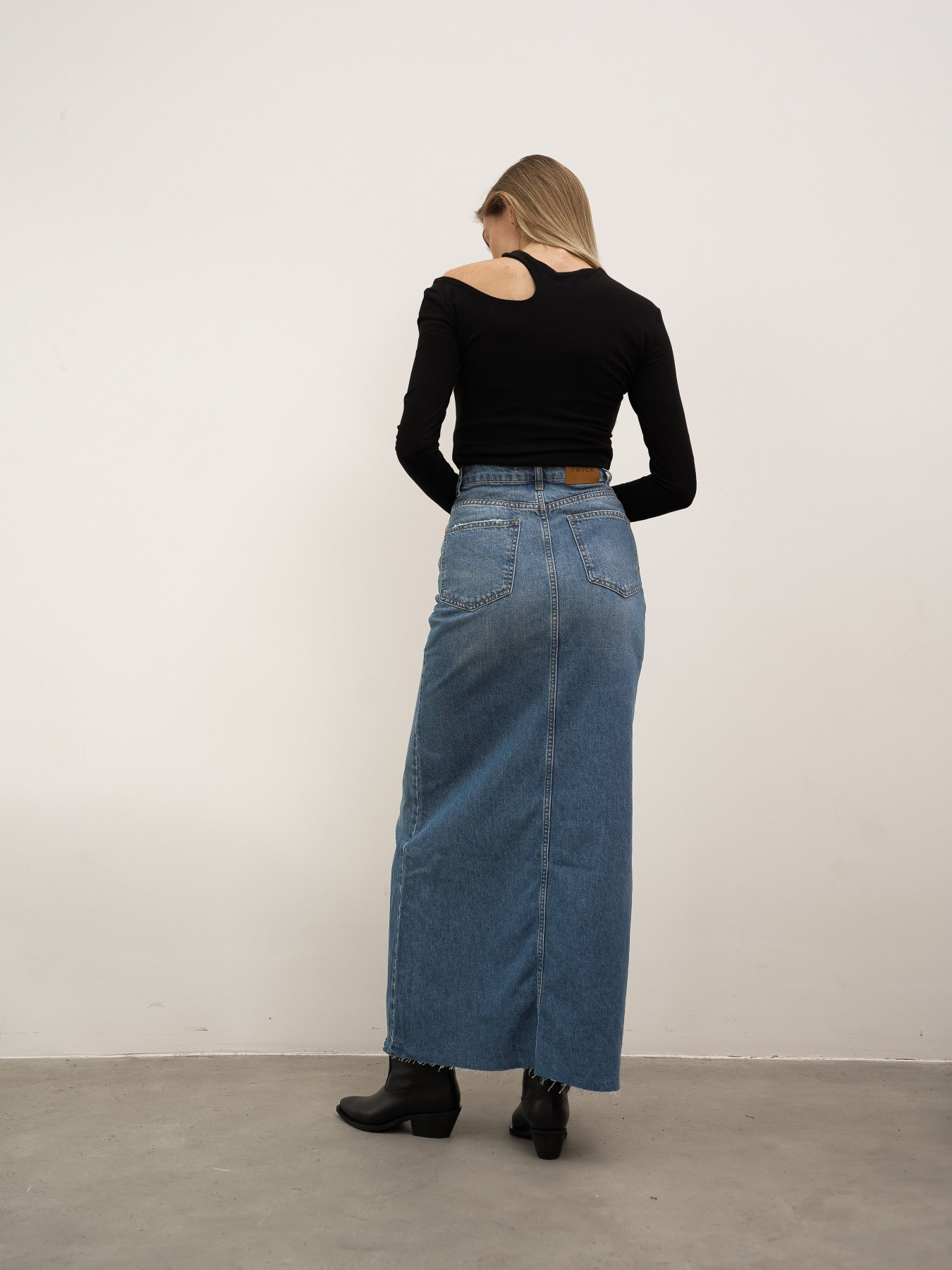 Джинсовая юбка Twice модель 2307324810228 Фото