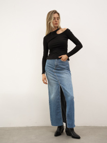 Джинсовая юбка Twice модель 2307324810228 Фото