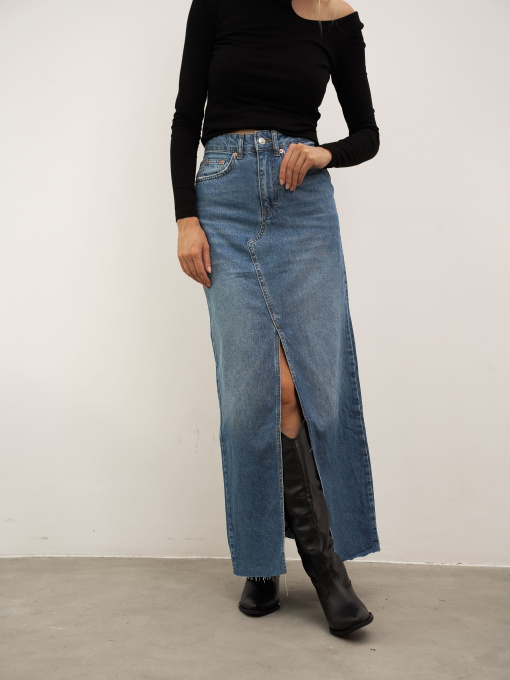 Джинсова спідниця Twice модель 2307324810228 Фото