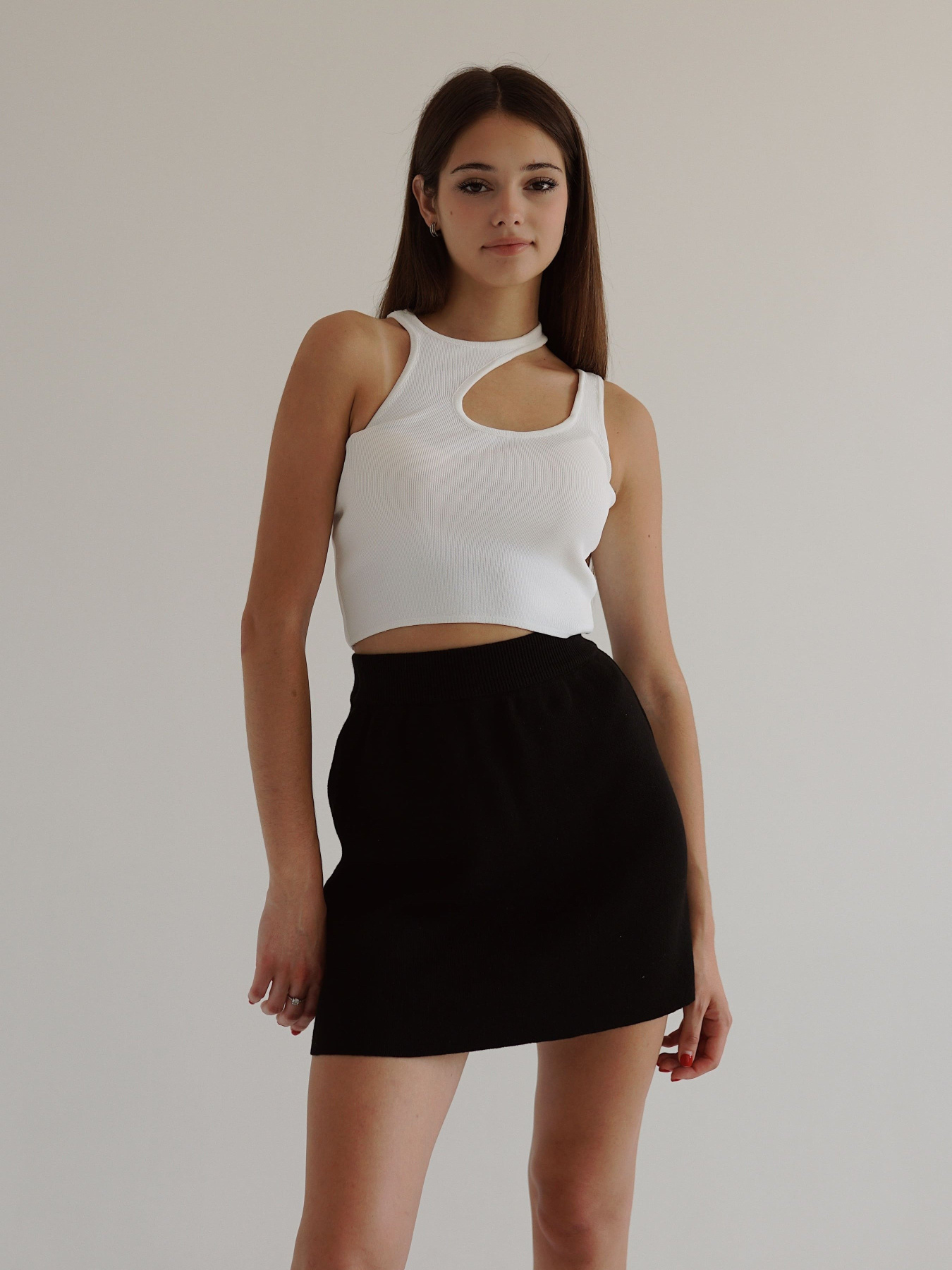 Спідниця міні Twice модель 08323507 Фото