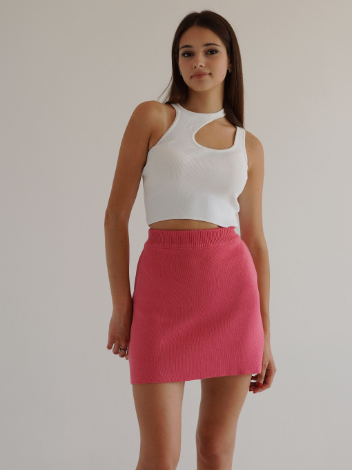 Юбка мини Twice модель 08321901 Фото