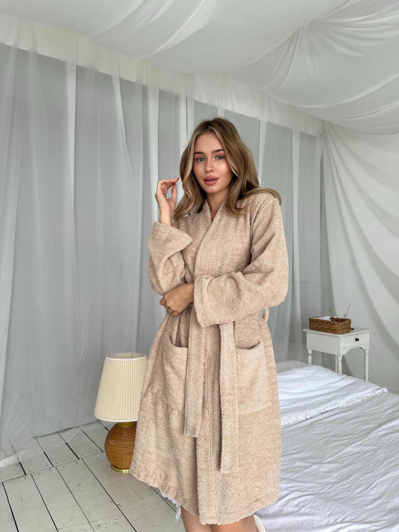 Халат Cosy модель MSH02 Халат Cosy модель MSH02 Фото