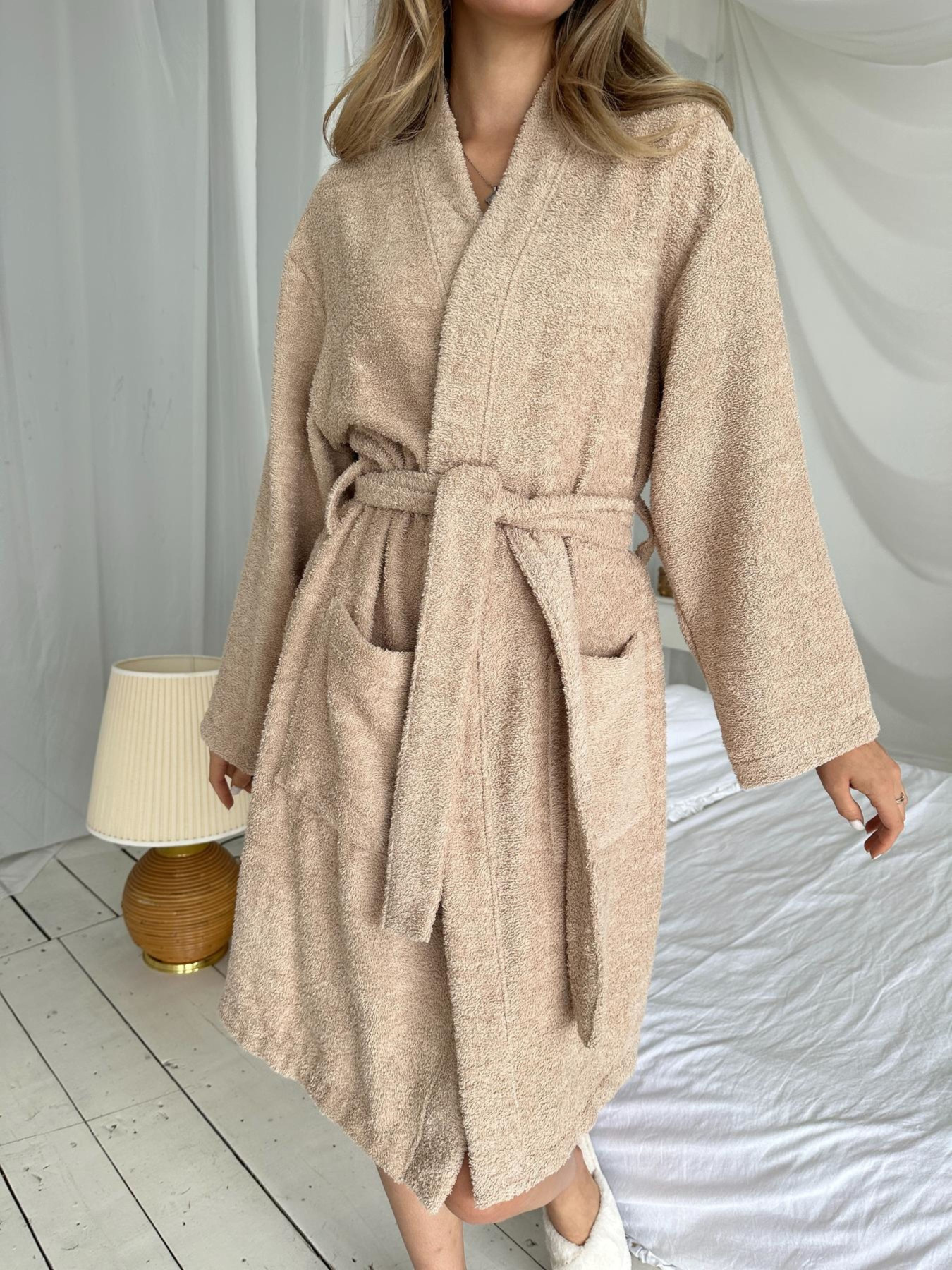 Халат Cosy модель MSH02 Халат Cosy модель MSH02 Фото