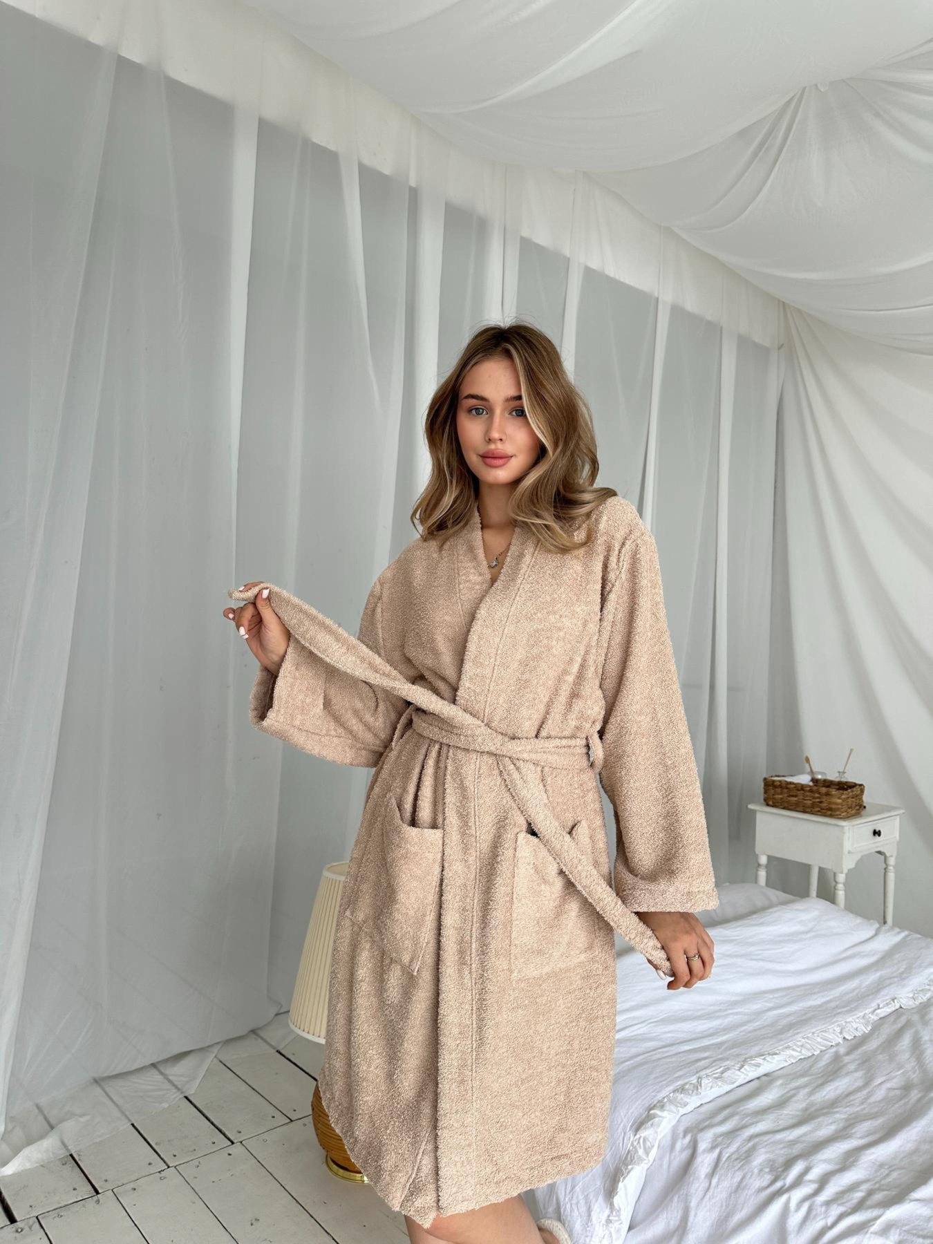 Халат Cosy модель MSH02 Халат Cosy модель MSH02 Фото