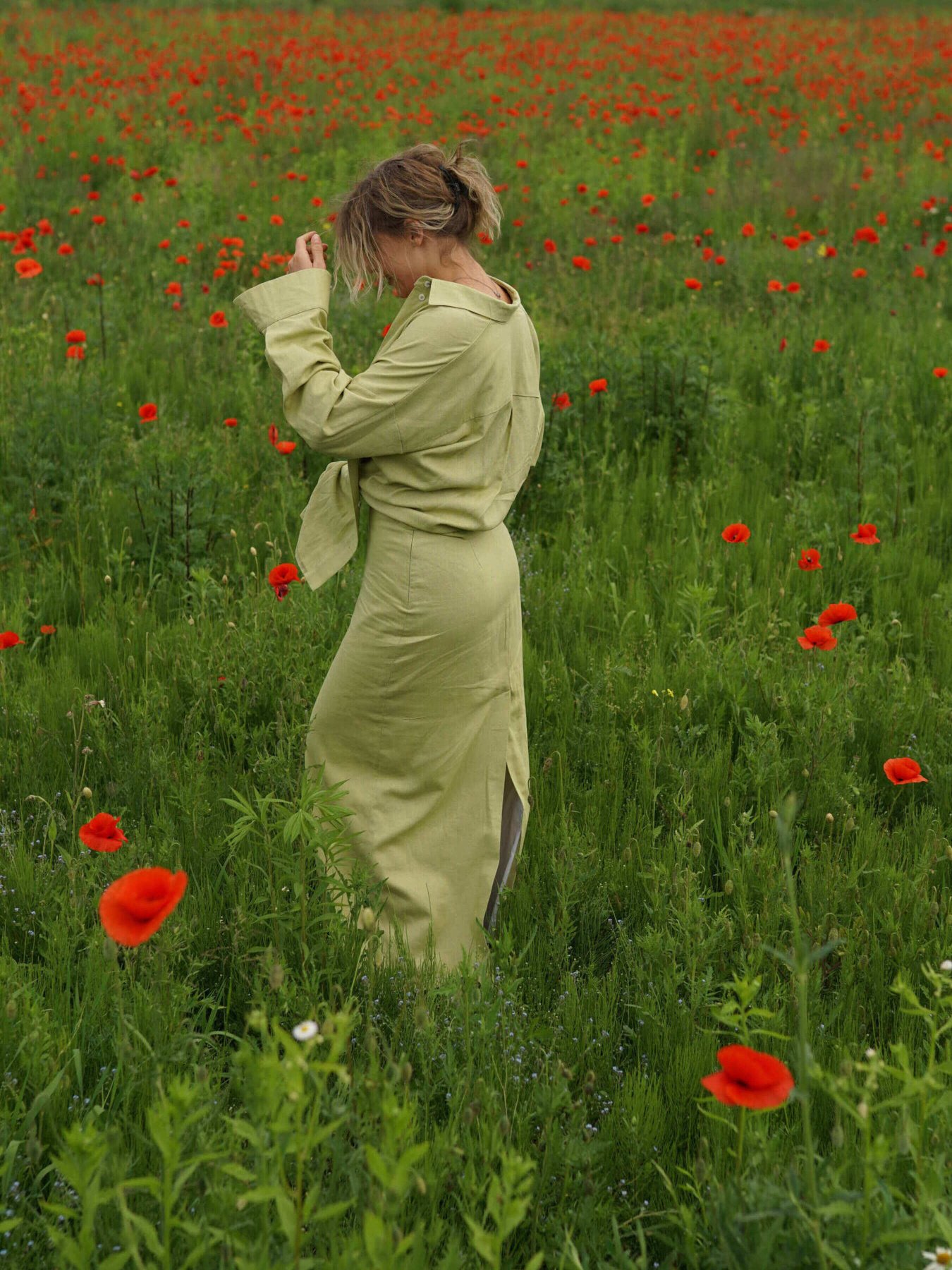 Спідниця максі Twice модель 09327716122 Фото