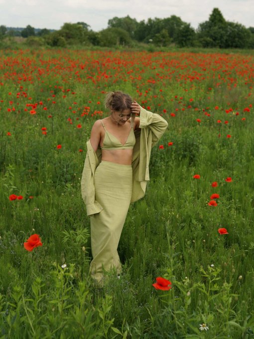 Юбка макси Twice модель 09327716122 Фото