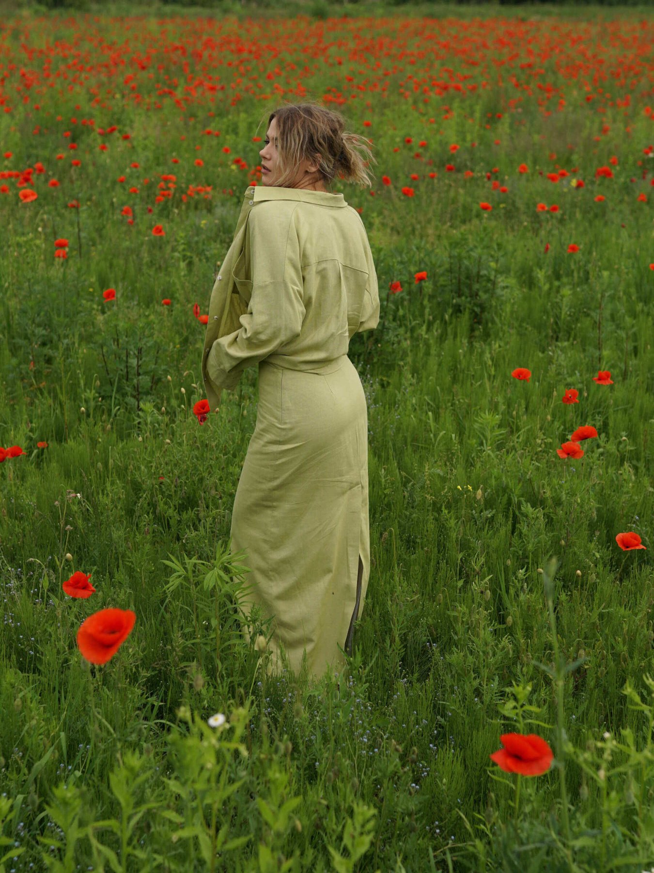 Спідниця максі Twice модель 09327716122 Фото