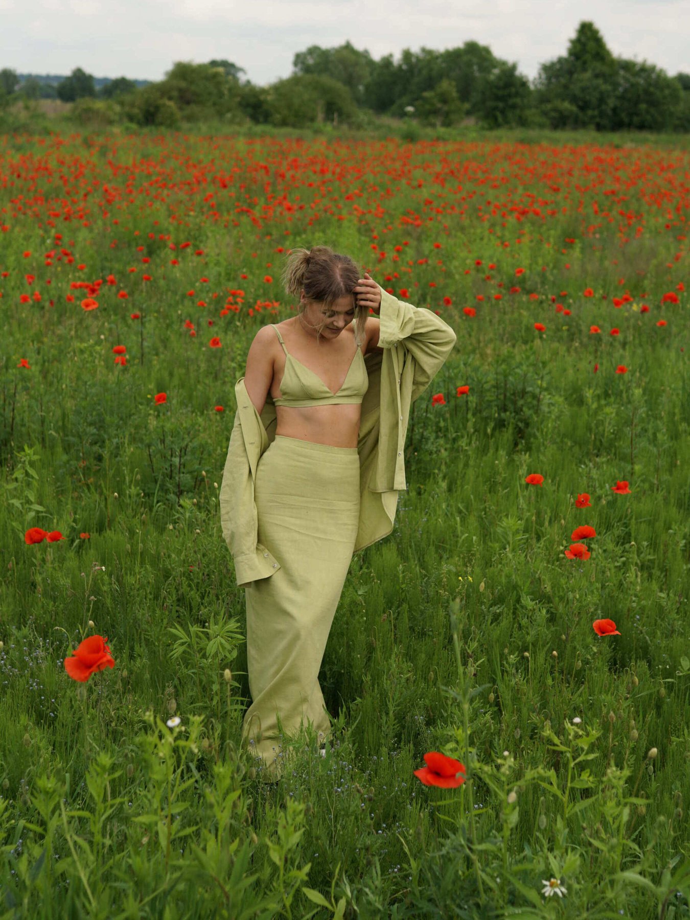 Спідниця максі Twice модель 09327716122 Фото