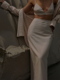 Спідниця максі Twice модель 093277161270 Фото