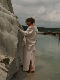 Спідниця максі Twice модель 093277161270 Фото