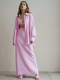 Спідниця максі Twice модель 09327716126 Фото