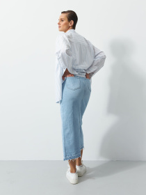 Джинсовая юбка Twice модель 24013248536 Фото