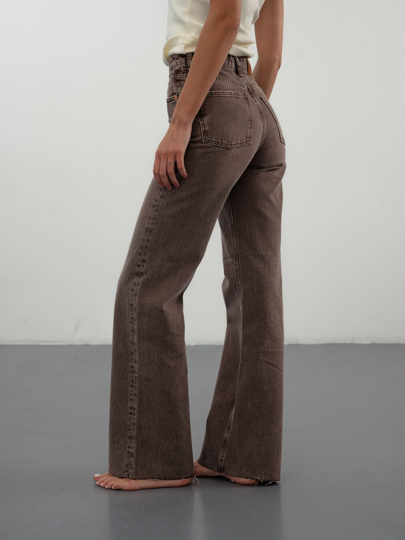 Широкие джинсы Twice модель 2451642 Фото