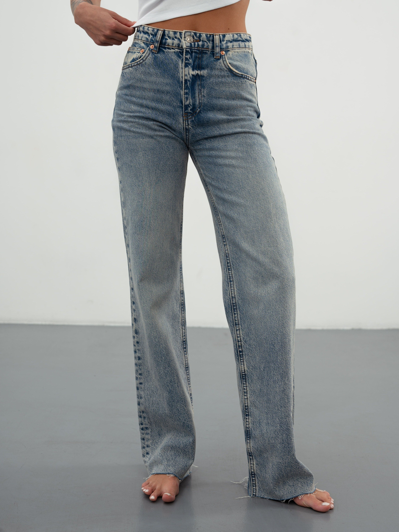 Прямые джинсы Twice модель 2451928 Фото