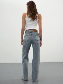 Прямые джинсы Twice модель 2451928 Фото