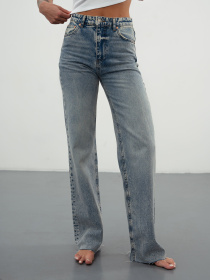 Прямые джинсы Twice модель 2451928 Фото