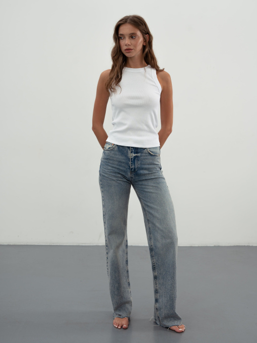 Прямі джинси Twice модель 2451928 Фото