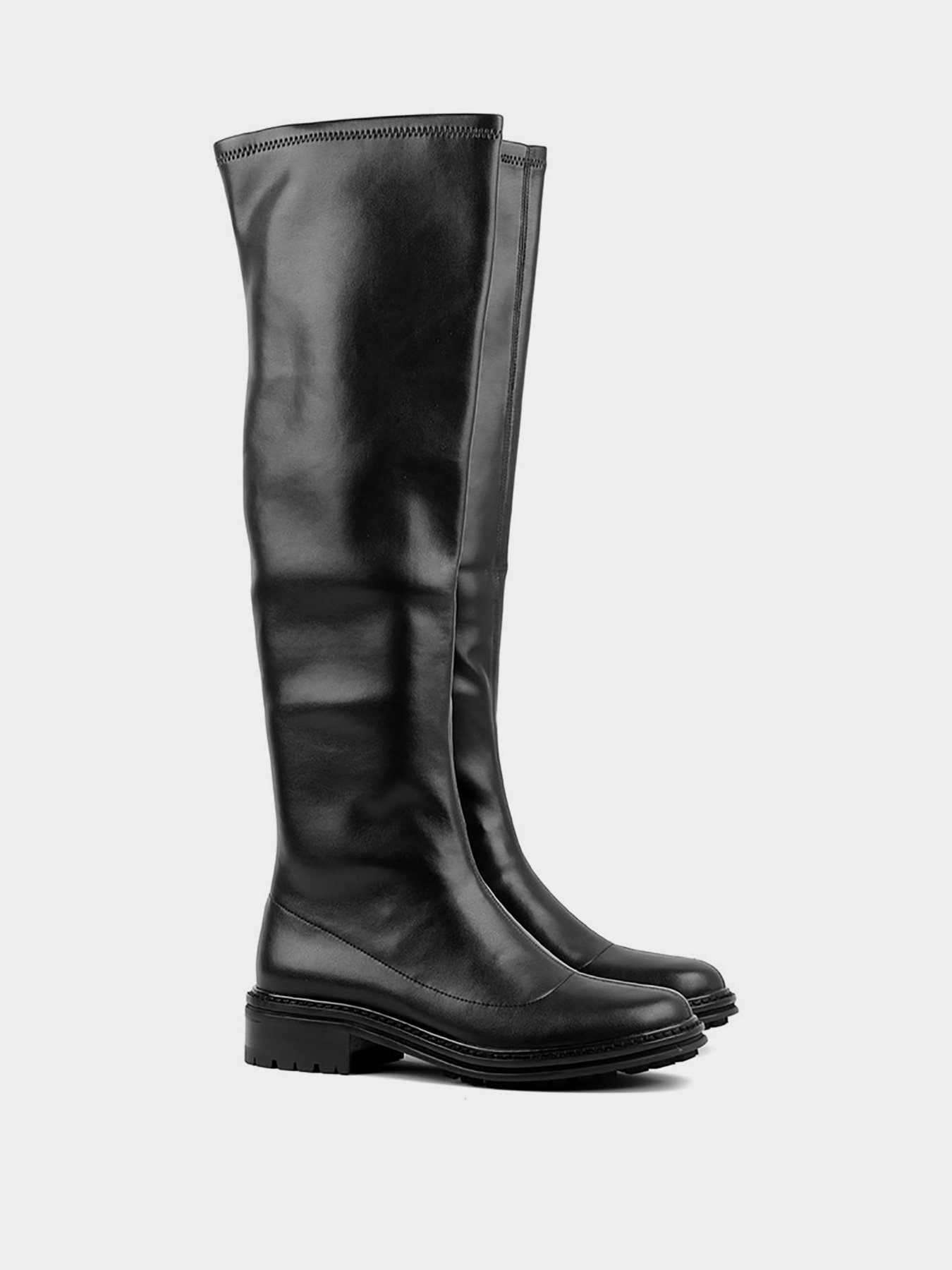 Ботфорты LeBERDES модель 00000012375 Фото