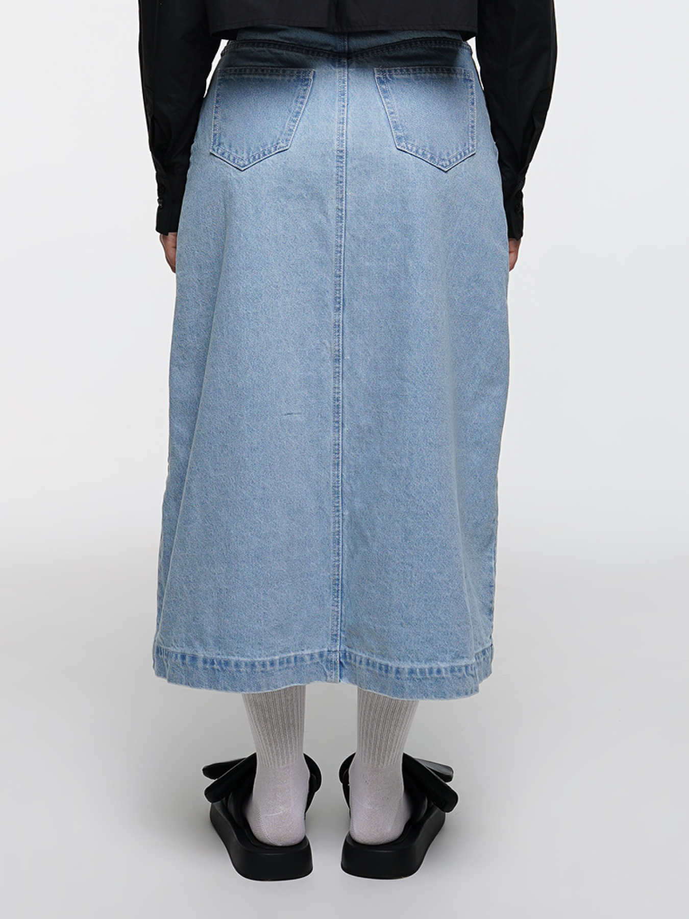 Юбки Юбка Джинсовая модель dr21-skrts-blue Фото