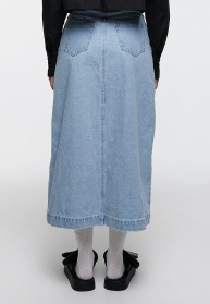 Юбки Юбка Джинсовая модель dr21-skrts-blue Фото