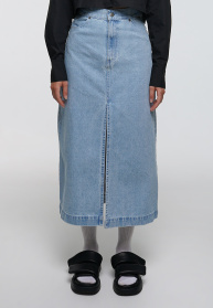 Юбки Юбка Джинсовая модель dr21-skrts-blue Фото