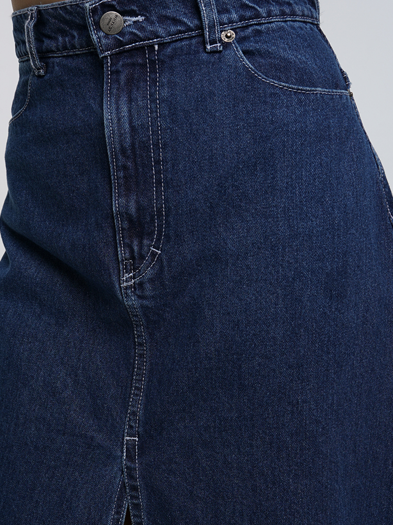 Юбки Юбка Джинсовая модель dr21-skrts-darkblue Фото