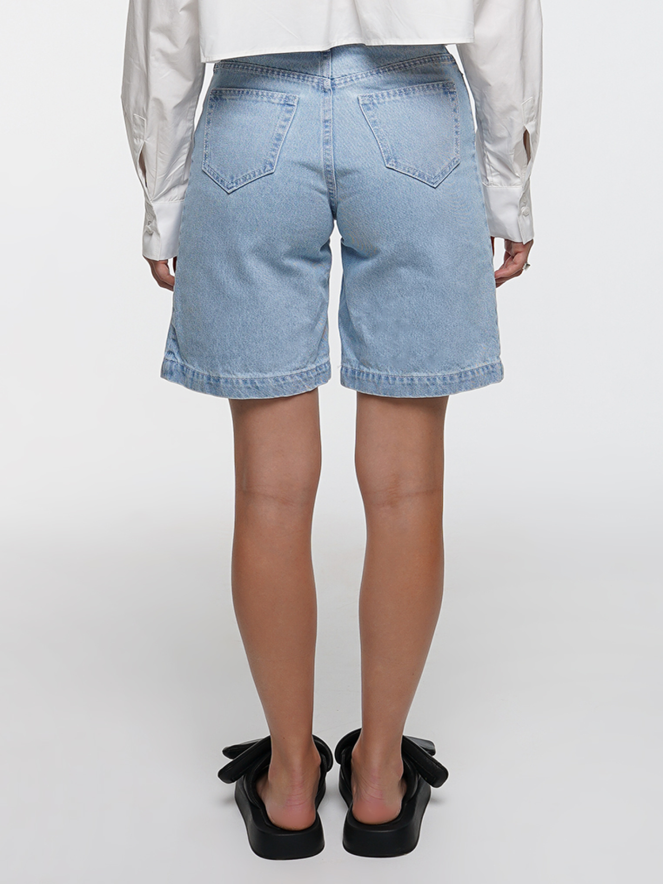 Шорты Шорты джинсовые модель dr21-shrts-blue Фото