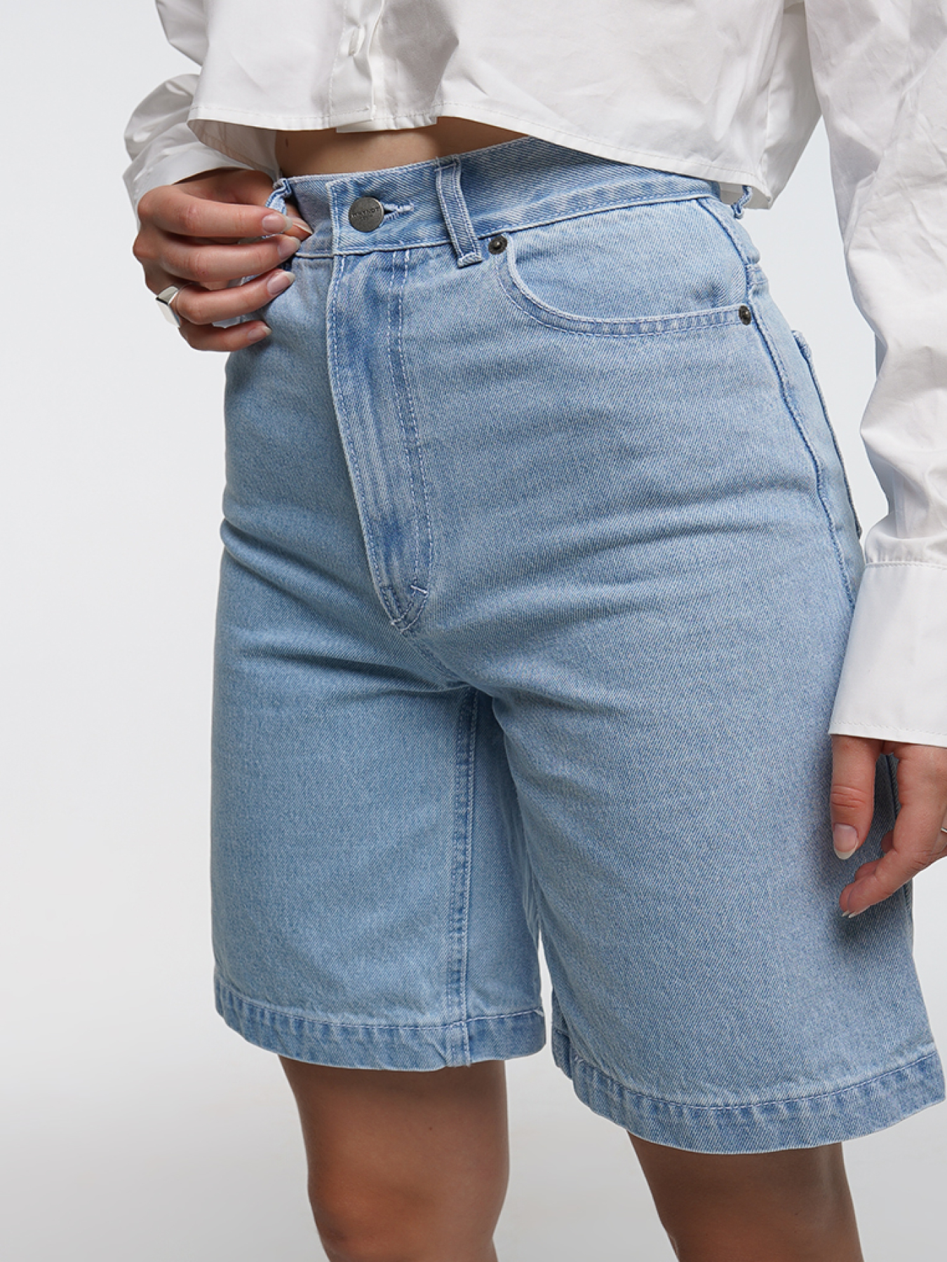 Шорты Шорты джинсовые модель dr21-shrts-blue Фото