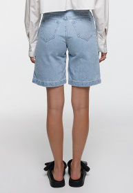 Шорты Шорты джинсовые модель dr21-shrts-blue Фото