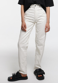 Джинсы Джинсы прямые модель dr21-jns-white Фото