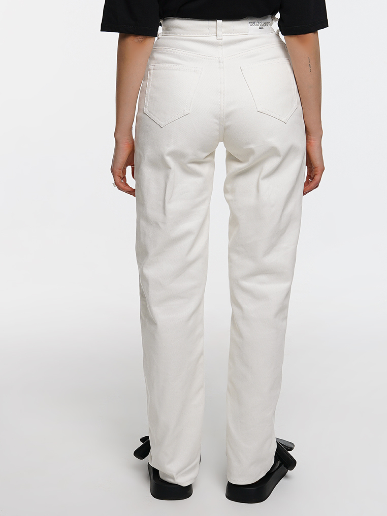 Джинсы Джинсы прямые модель dr21-jns-white Фото