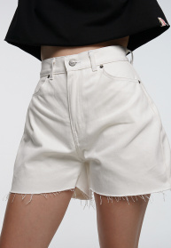 Шорты Шорты джинсовые модель dr21-shrts-white Фото