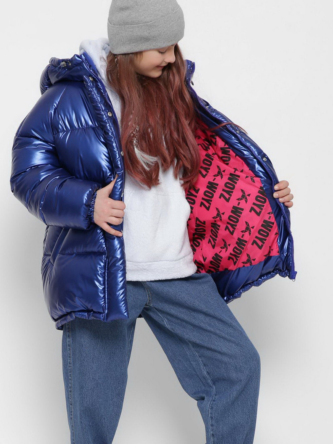 Зимняя куртка X-Woyz модель DT83202 Фото