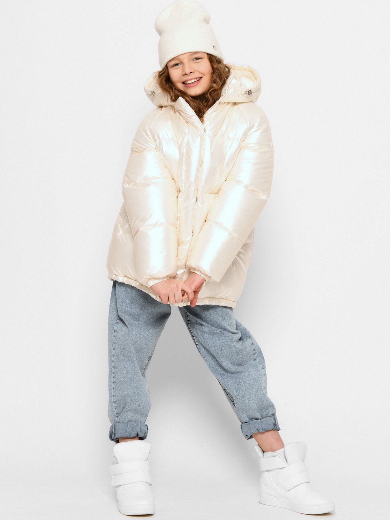 Зимова куртка X-Woyz модель DT83203 Фото